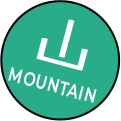 山 mountain