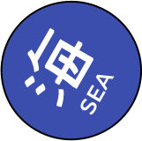 海 sea