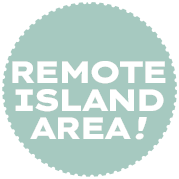 remote island area!
